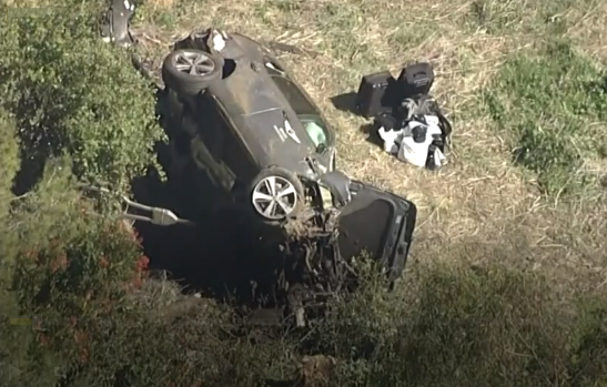 Tiger Woods Car Accident