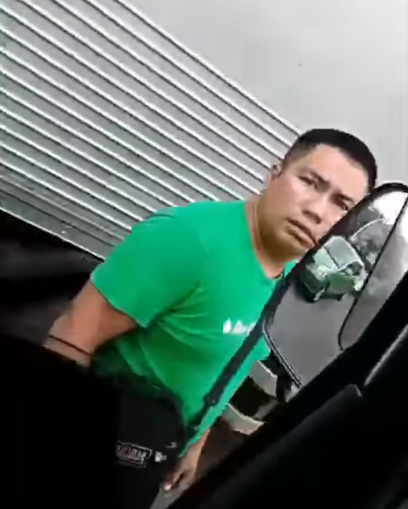 Police Harass Truck Driver