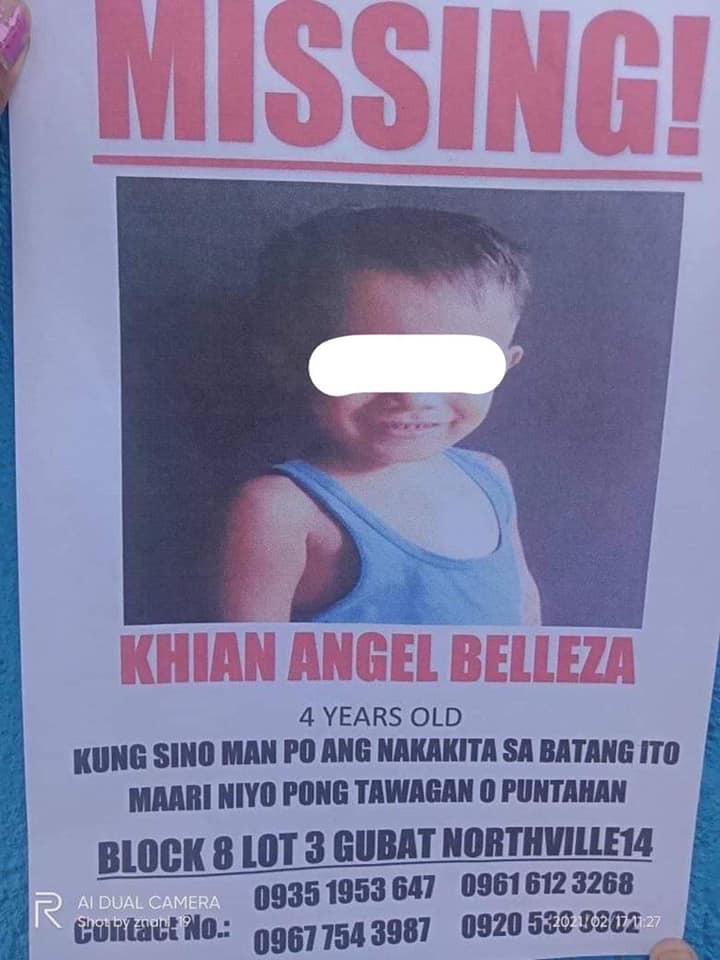 Missing Boy