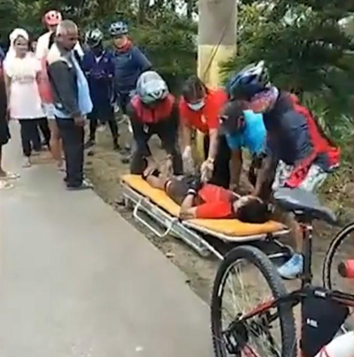 Cyclist Died in Laguna