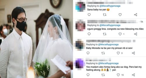 Alex Gonzaga Mikee Morada