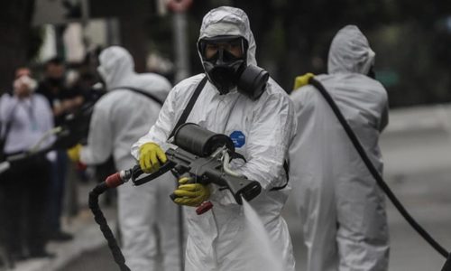 Brazil COVID-19 Pandemic