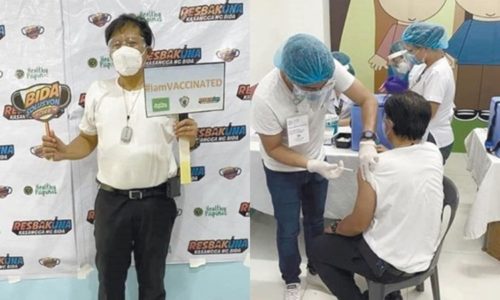 Cebu Town Mayor Elanito Pena