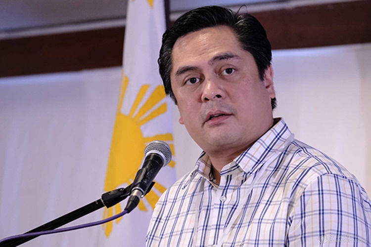 Communications Secretary Martin Andanar