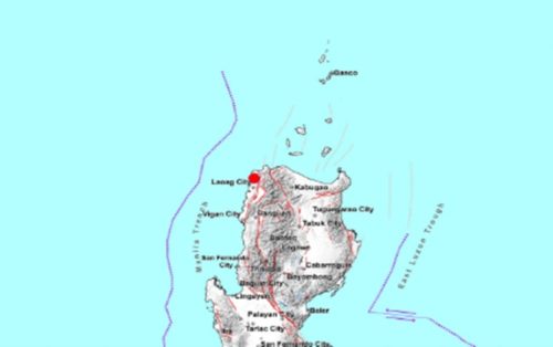 Earthquake Ilocos Norte