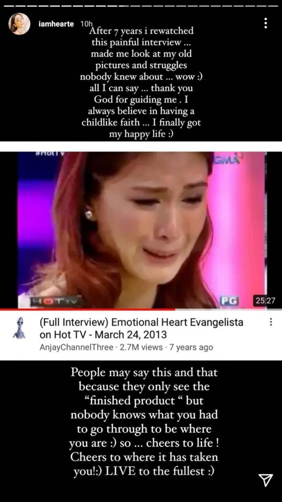 Heart Evangelista