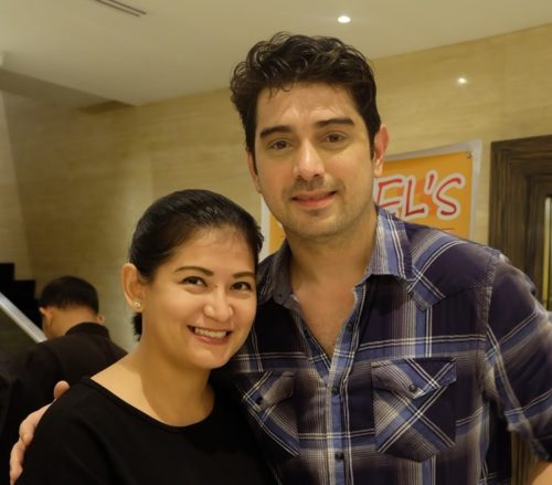 Ian Veneracion's Wife Pam Gallardo