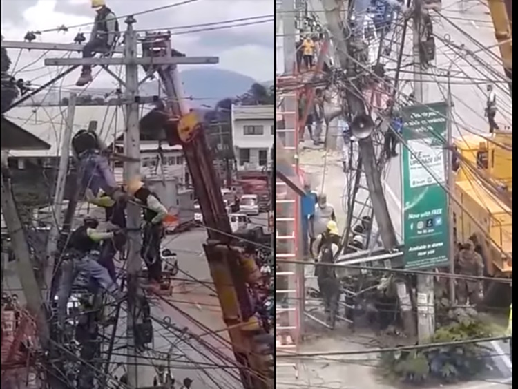 2 Lineman Got Electrocuted While Repairing Electricity Lines in Iloilo