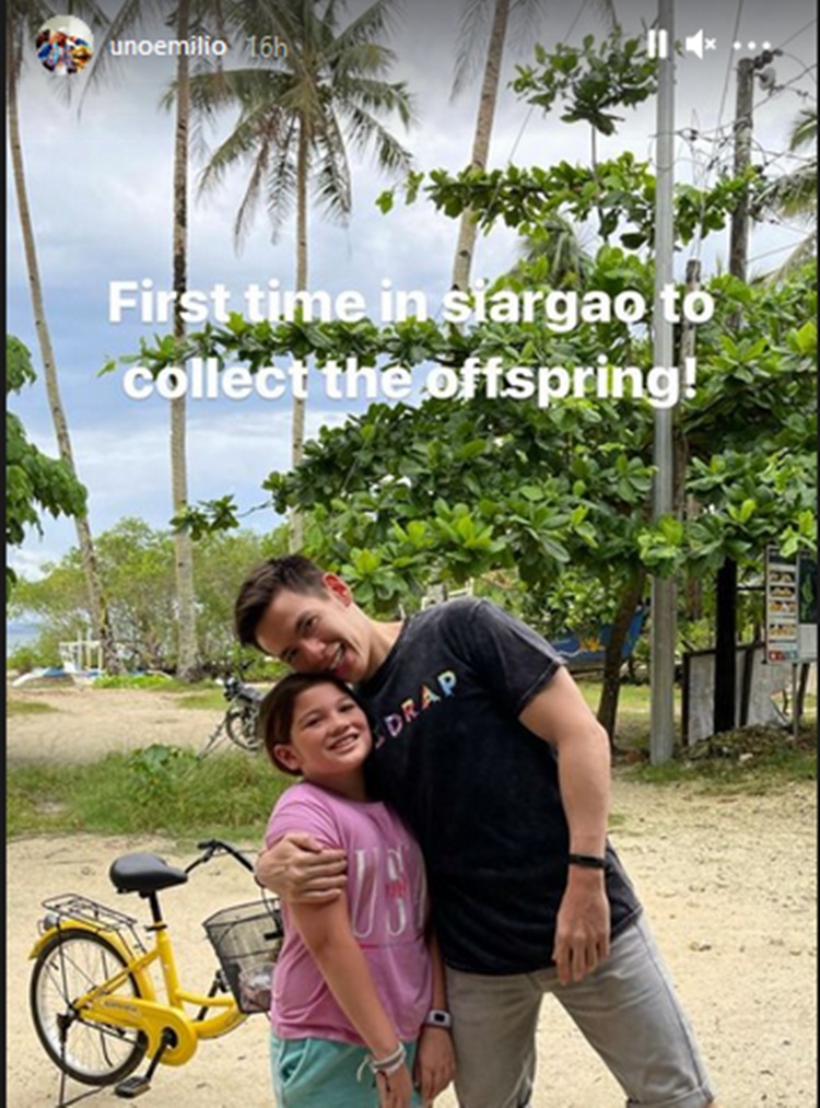 Jake Ejercito In Siargao For The 1st Time To Get Daughter Ellie