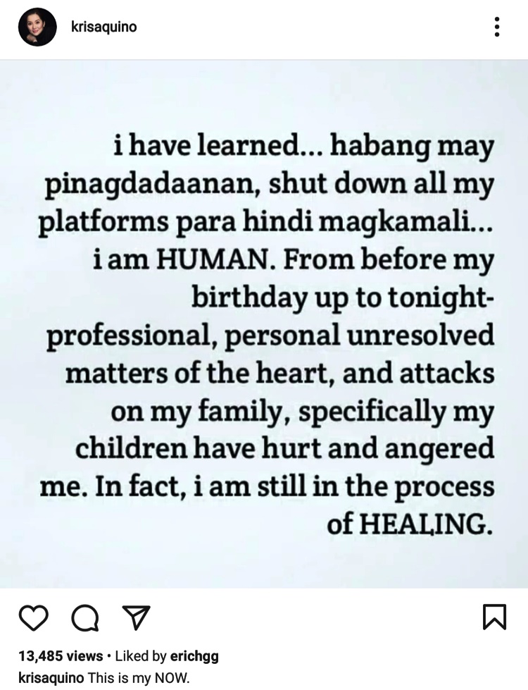 Kris Aquino