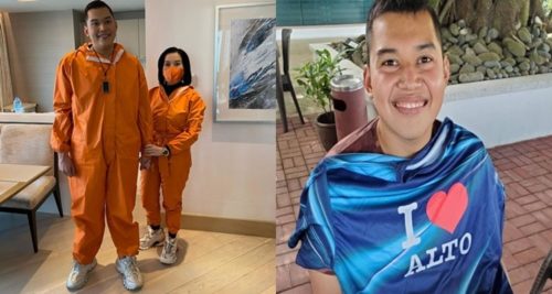 Kris Aquino Josh Aquino