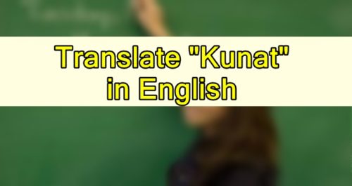 Kunat in English