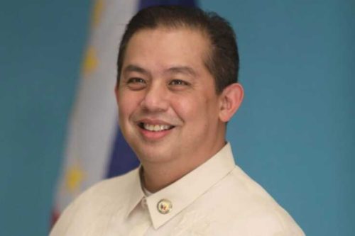 Leyte Representative Martin Romualdez