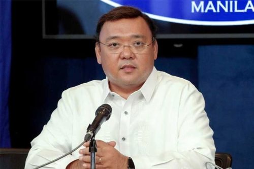 Malacañang Spokesperson Harry Roque