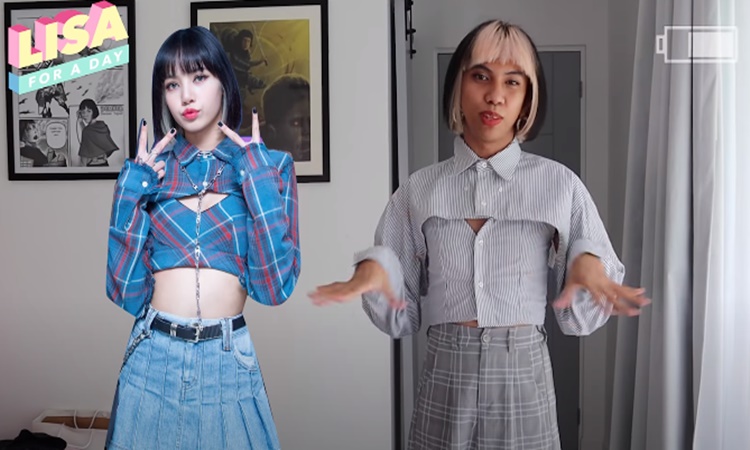 Mimiyuuuh Transform Herself Into BLACKPINK's Lisa Manoban (Video)