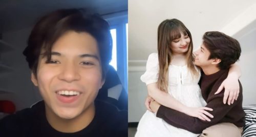 Nash Aguas Mika Dela Cruz