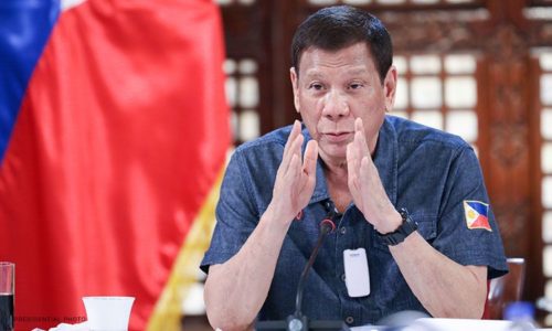 President Rodrigo Roa Duterte