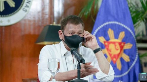 President Rodrigo Roa Duterte