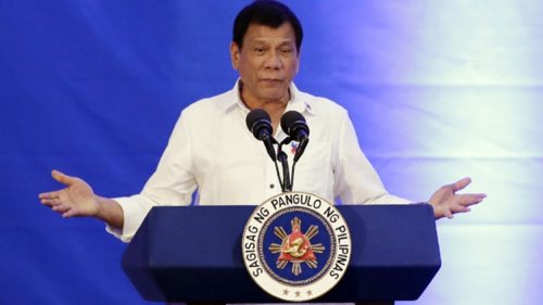 President Rodrigo Roa Duterte
