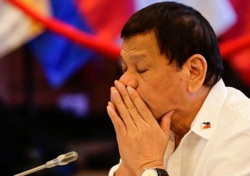 President Rodrigo Roa Duterte