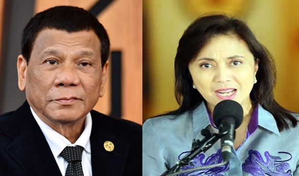 Duterte Gives Message for Robredo Anew Over COVID-19 Vaccine