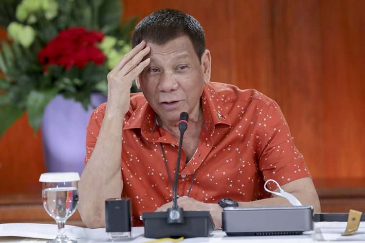 President Rodrigo Roa Duterte