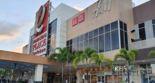 Robinsons Place Tacloban Resumed Operations After Razed By Fire