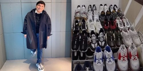 Raffy Tulfo shoes