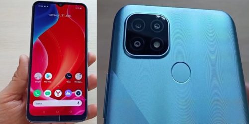Realme C21
