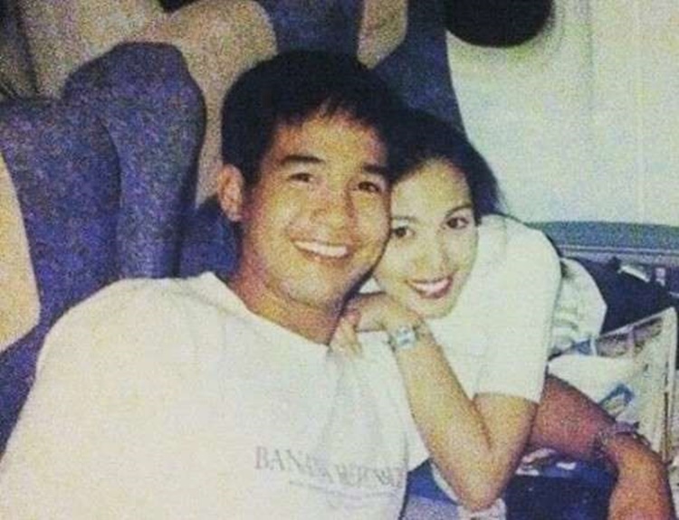 Rico Yan, Claudine Barretto