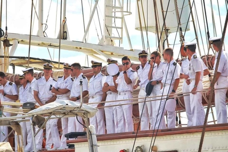 Spanish Navy Ship, Juan Sebastian Elcano