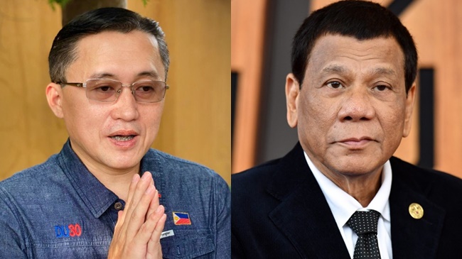 Bong Go Reacts To Duterte S Statement That He Said He Wants To Be President