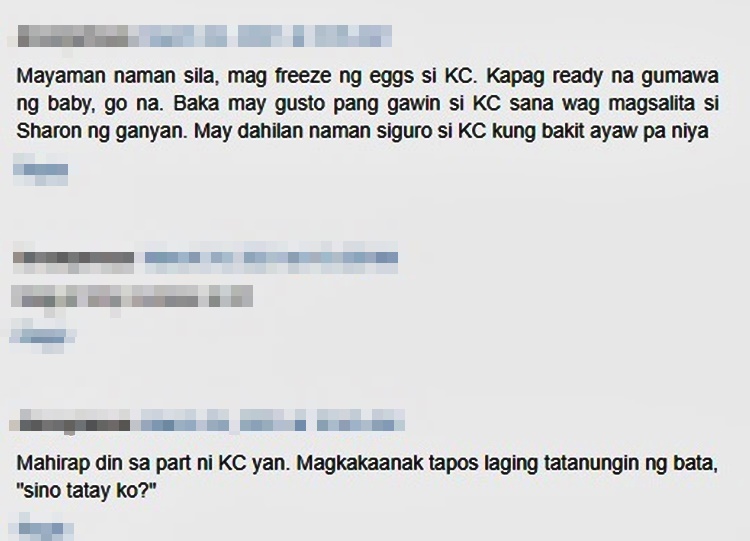 Sharon Cuneta