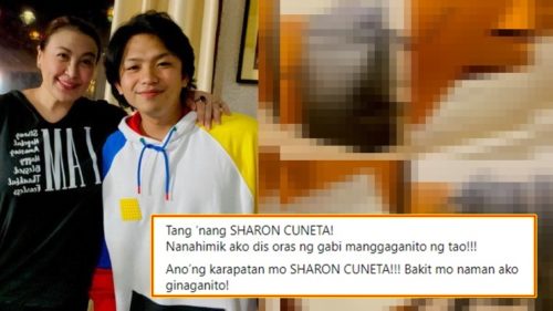 Sharon Cuneta Darryl Yap