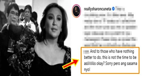 Sharon Cuneta, Fanny Serrano Died
