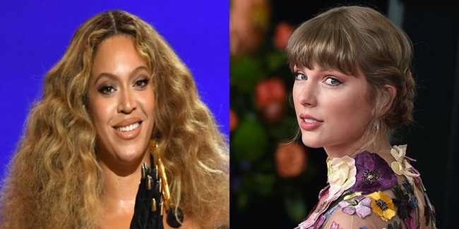 Taylor Swift: Read The Sweet Handwritten Note Beyonce Sent To Singer