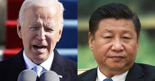 US President Joe Biden, Chinese President Xi Jinping
