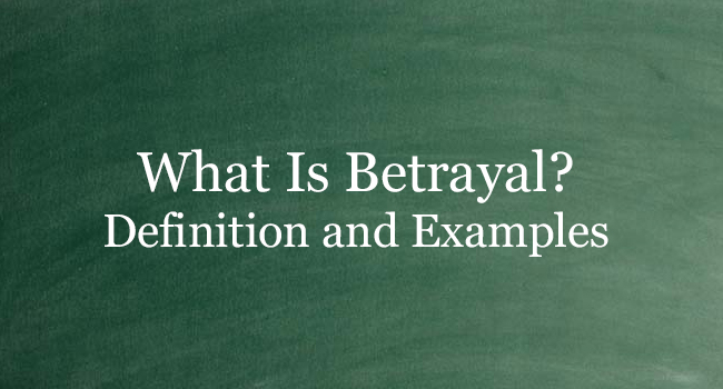 Betrayal Definition Oxford