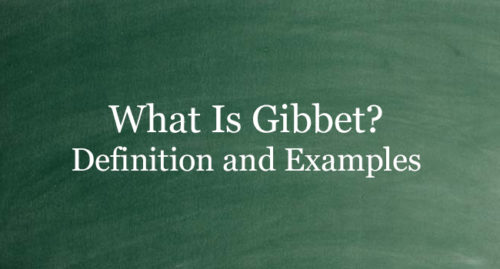What Is Gibbet