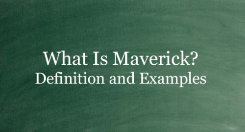 What Is Maverick