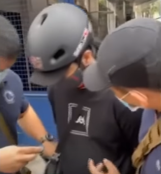 Man Pretending as Archangel