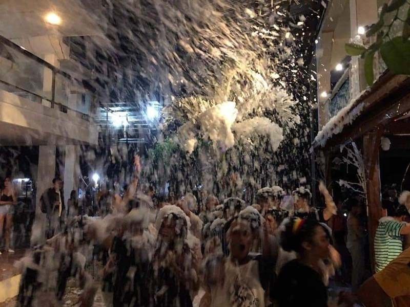 Bohol Foam Party