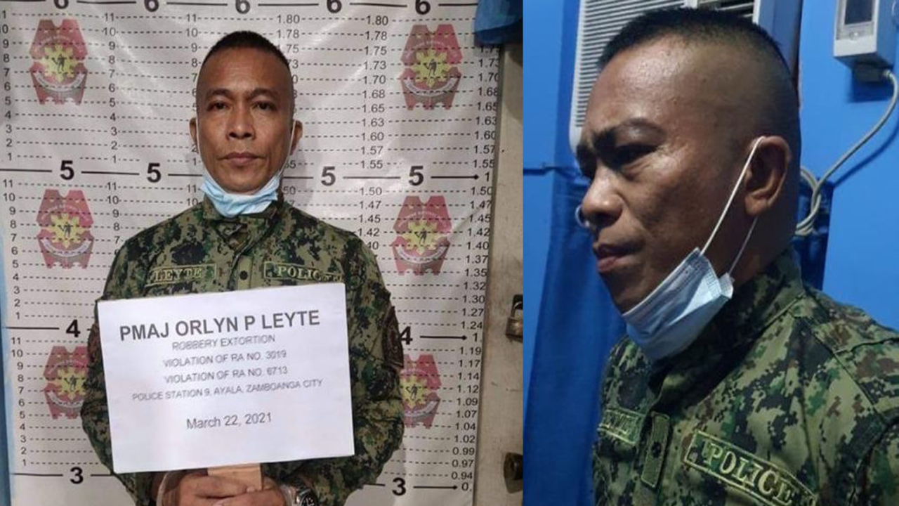 Station Chief, 4 Policemen in Zamboanga Arrested for Money Extortion