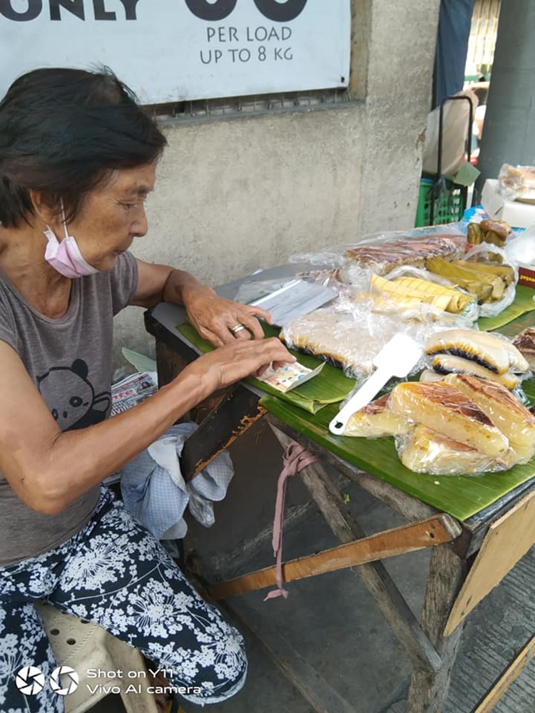 Elderly Vendor