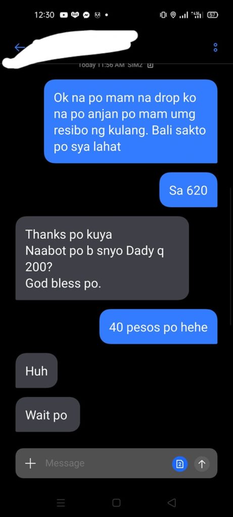 Generous Customer