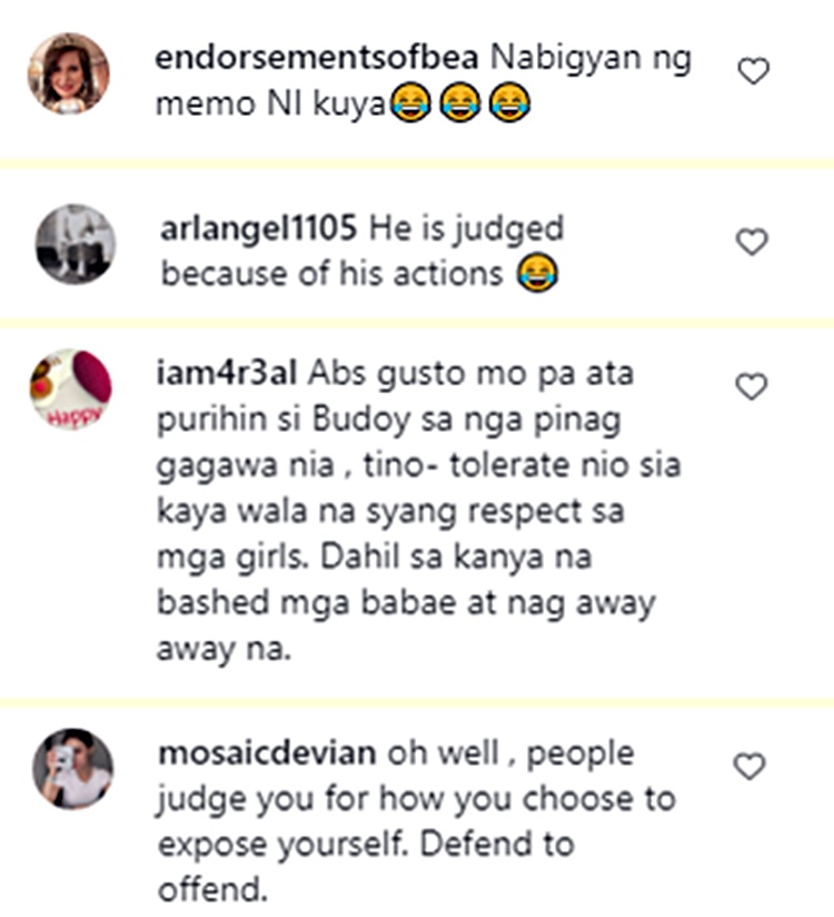 gerald anderson comments