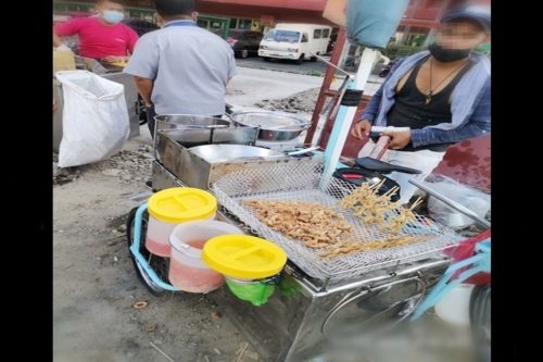 Street Food Vendor