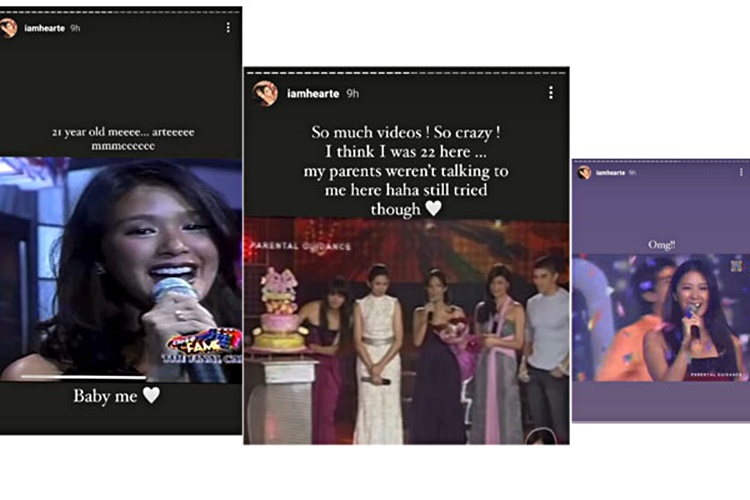 heart evangelista ASAP artists