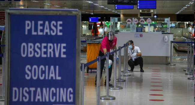 Minors Banned From Domestic Travel – COVID Taskforce Spox