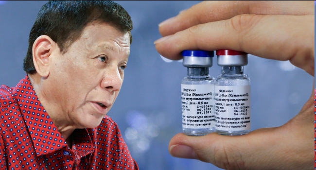 Palace To See If Duterte Can Get Sinopharm Vaccine